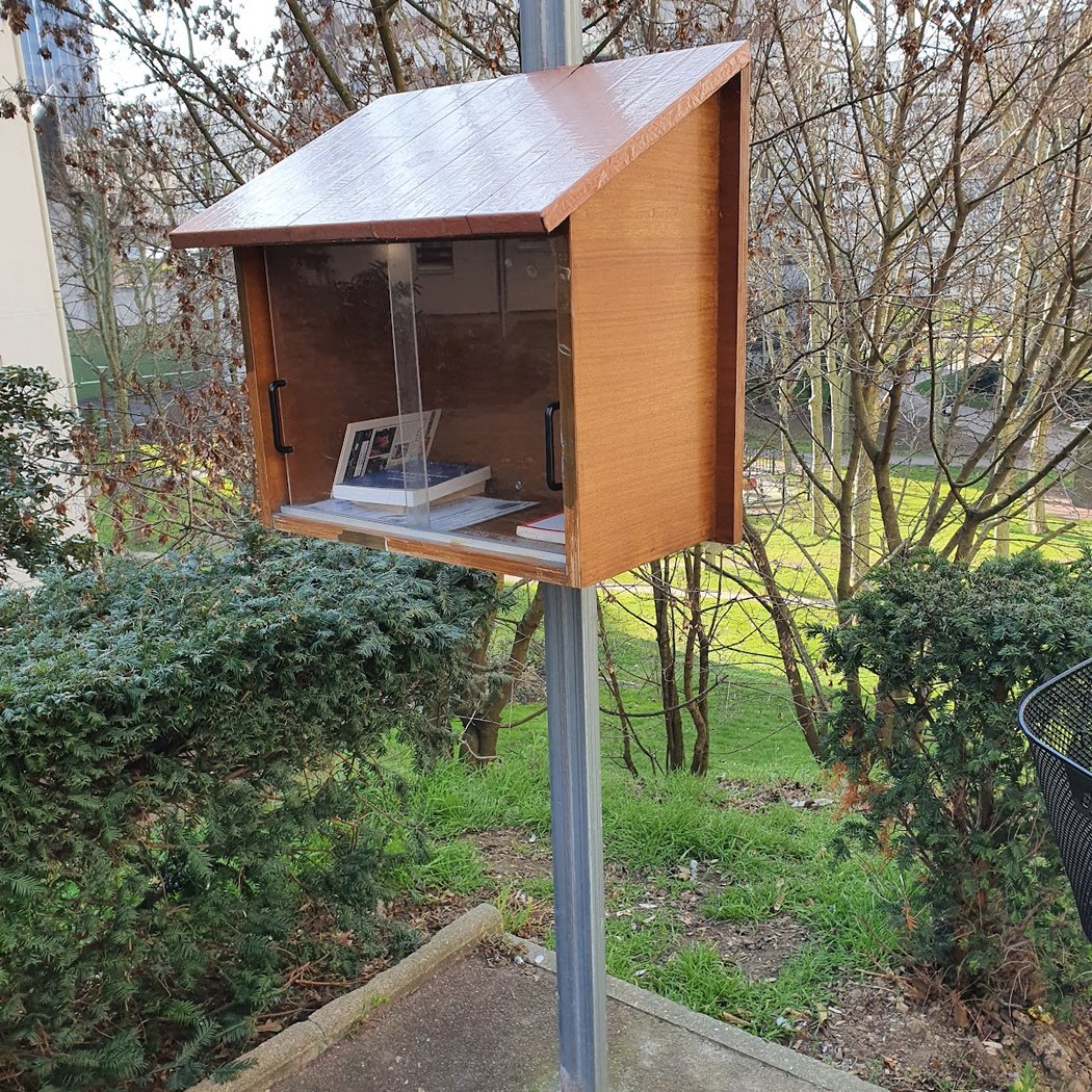 Boîte à livres - Créteil 2